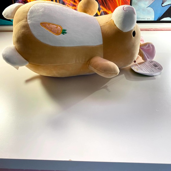 Squishmallow Rito the Brown Bunny Rabbit 14” Hugmees Plush Easter 2021 hug mees - Picture 13 of 15